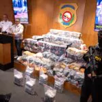 Intervienen lancha con 543 paquetes de drogas en operativo en Pedernales
