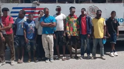 DGM detiene y repatría a 176 nacionales haitianos por Elías Piña