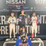 Axel Cabrera finaliza tercero en el inicio del Latinoamericano de Kartismo