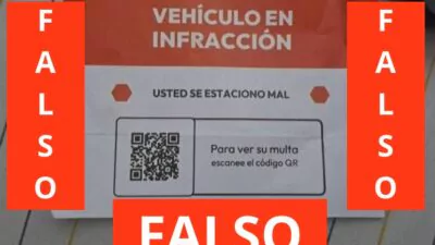 DIGESETT alerta conductores sobre uso indebido de calcomanías con QR para simular supuesta «multa»