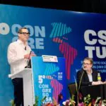 Ministro de trabajo impulsa al sindicalismo como clave para la justicia social y el desarrollo regional