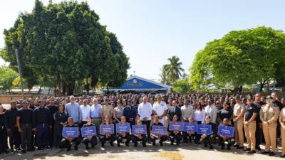 DGM inicia capacitación de 400 nuevos agentes para fortalecer operativos de interdicción migratoria