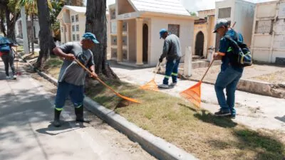 Alcaldía del DN reacondiciona principales cementerios capitaleños