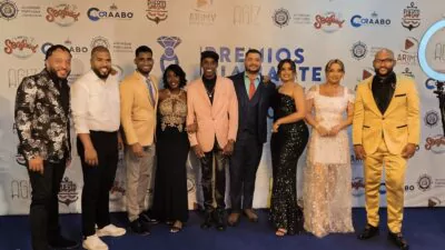 Premios Diamante celebra su 12ª edición en una noche de gala en Agiz Lounge, Boca Chica