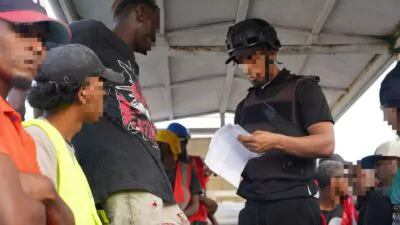 DGM detiene 1,510 extranjeros ilegales y repatría otros 680 a su país de origen