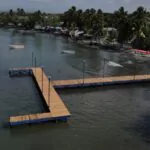 APORDOM entrega muelle turístico y pesquero de Palenque tras proceso de mantenimiento