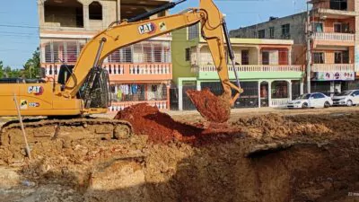 CAASD soluciona avería en tubería de 67 pulgadas del acueducto Barrera de Salinidad