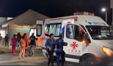 Al menos 102 accidentes de tránsito durante fin de semana de Nochebuena