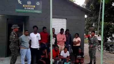 Tres dominicanos enviados ante la justicia por tráfico de inmigrantes indocumentados en San Juan de la Maguana