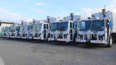 Alcaldía de Bonao adquiere nuevos camiones compactadores para recogida de desechos sólidos