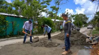 Goris dice cumple 26 años desarrollando programa “Cambio de pisos de tierra por cemento”