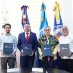Proindustria firma acuerdo con JICA, PNUD y Loyola para impulsar ecosistema de startups industriales en RD