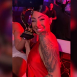 Yailín La Más Viral gana como Mejor Artista Urbana Dominicana en Premios Heat 2025