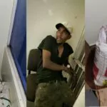 Policía Nacional apresa hombre en flagrante delito y recupera cacao robado en Villa Trina