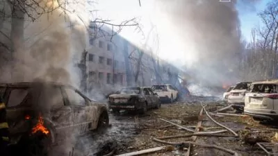 Ucrania derribó 81 drones y 2 misiles durante el último ataque masivo ruso