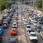 Siete de cada 10 conductores reconocen haber actuado de forma agresiva al volante, según estudio