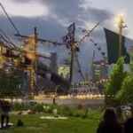 Buque escuela mexicano Cuauhtémoc sufre daños al chocar puente de Brooklyn en Nueva York