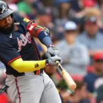 Ozuna conecta HR y arruina Grand Slam de Rafael Devers