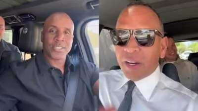 La broma de Alex Rodríguez a Barry Bonds, su «Uber favorito» en la Bay Area