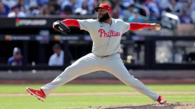 MLB suspende a José Alvarado 80 juegos por dopaje