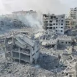 Inician protestas al cumplirse 600 días de guerra en Gaza