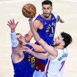 Oklahoma sufre a un Jokic magistral pero deja a Denver sin margen de error