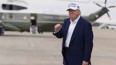 Trump dice que Vladimir Putin «se ha vuelto completamente loco»