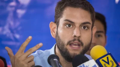 Requesens desafía la abstención y confirma su candidatura en Miranda
