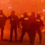París se convirtió en una gran fiesta manchada por los disturbios con casi 300 detenidos