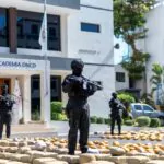 CESFRONT y DNCD confiscan un cargamento de casi 5,000 libras de marihuana camuflados en camión tanquero