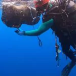 Un dron submarino permite descubrir un alijo de droga llegado a España desde Brasil