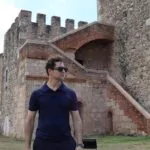 Tras presentar un show privado en RD, David Bisbal disfrutó de incógnito de la Zona Colonial