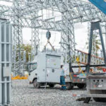 Edesur Dominicana construye un campo de distribución en subestación de Pedernales