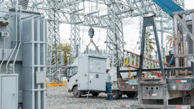 Edesur Dominicana construye un campo de distribución en subestación de Pedernales