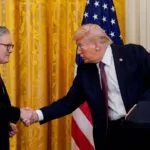 Trump desvela acuerdo comercial con el Reino Unido, que «consolidará» la relación con EEUU