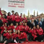 España cierra el Europeo con seis medallas tras el oro de los dos equipos en kata