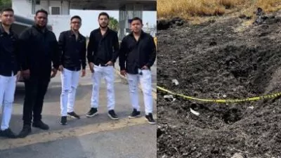 Fiscalía de México confirma el homicidio de cinco músicos a manos de presuntos narcos en Reynosa.