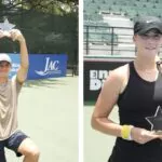 Caldwell y Schuman campeones de la Copa Trinitaria J100 Santo Domingo