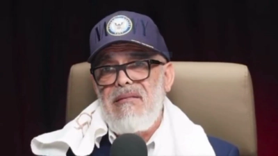 Ángel Martínez se disculpa con Milagros Germán y su hija