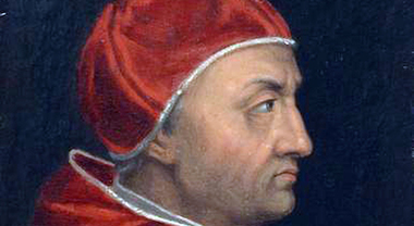 Retrato de un hombre con capelo rojo