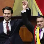 Daniel Noboa jura como presidente de Ecuador para el período 2025-2029