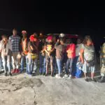 Detienen a 18 inmigrantes indocumentados en una jeepeta en Villa Vásquez