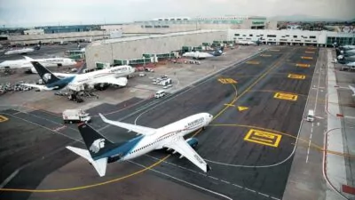 Falla en línea de telecomunicaciones de reserva causó el apagón del aeropuerto de Newark