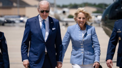 Joe Biden y su esposa Jill le desean «éxito» al papa León XIV y que «Dios lo bendiga»