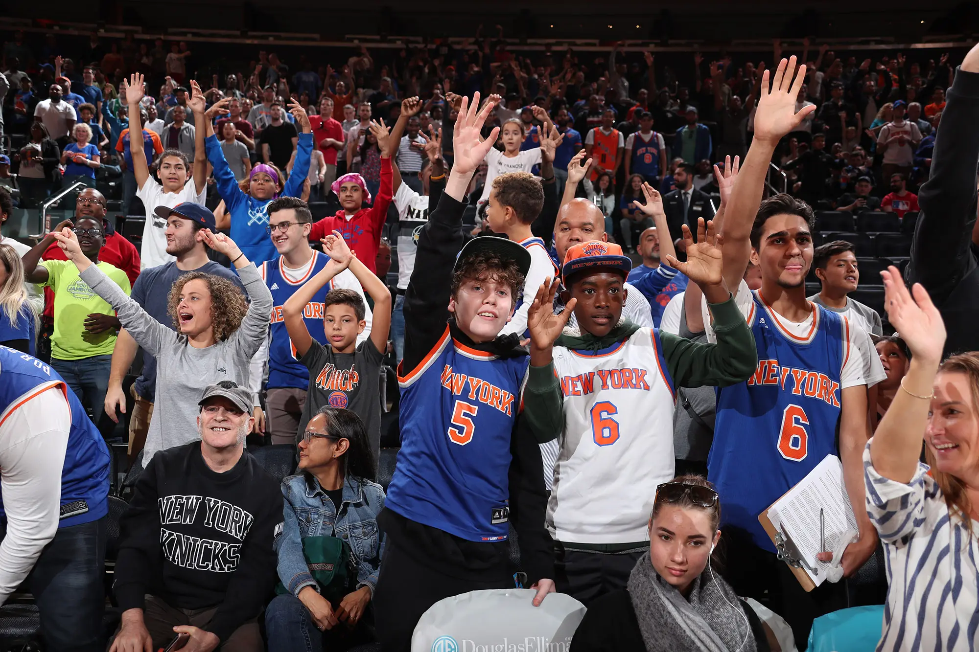 Nueva York vuelve a enamorarse de los Knicks
