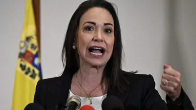 María Corina Machado dice que Maduro representa «una amenaza directa» para el hemisferio