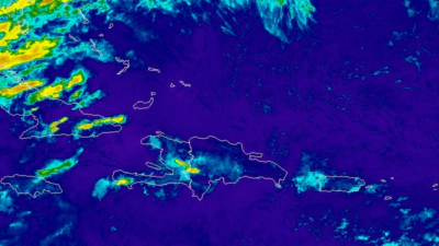 Vaguada provocará aguaceros con tormentas eléctricas en varios puntos del país