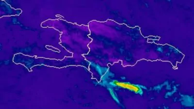 Vaguada y onda tropical aumentarán el contenido de humedad para provocar aguaceros, dice Indomet
