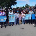 Marchan por construcción de carretera Constanza-La Culata