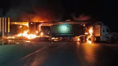 Noche violenta en México: Narcobloqueos, incendios y enfrentamientos en distintos sectores